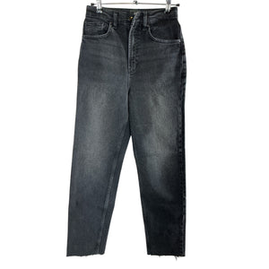 Anine Bing Vintage Black Bry Denim Jeans Size 26