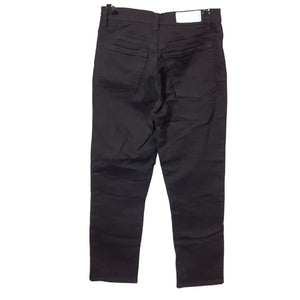 Re/Done Classic Black 70s Straight Size 26 Denim Jeans