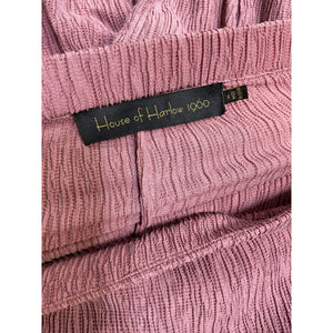 House Of Harlow 1960 'Sandro' Pink Tencel Pant Size XS - NWT
