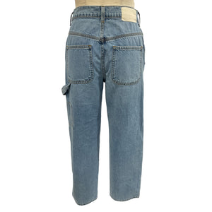 Grlfrnd Relaxed East Cut Milla Utility Slouch Denim Jeans Size 26