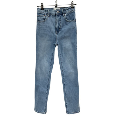 Frame Classic Blue Pencil Crop Denim Jeans Size 25