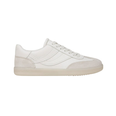 Vince White & Suede Oasis Sneaker Size 6.5