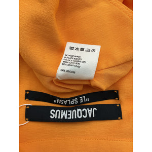 Jacquemus Knotted Orange Bahia Shirt Size 36 EU / 8 US
