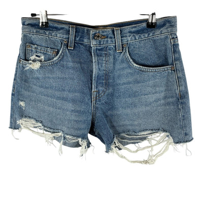 Grlfrnd Distressed Bowery Hayden Shorts Size 24
