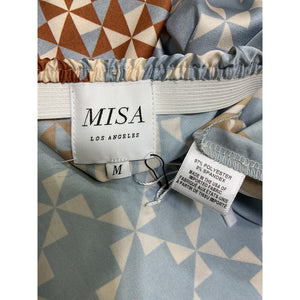 Misa Los Angeles Chic Multicolor Damalis Size M Dress