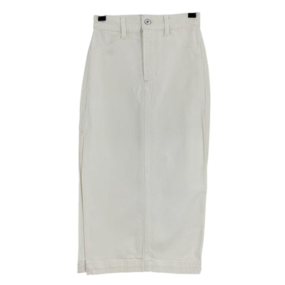 Favorite Daughter Denim White Mischa Skirt Size 23