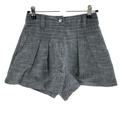 Ramy Brook Striped Blue Billie Shorts Size 0