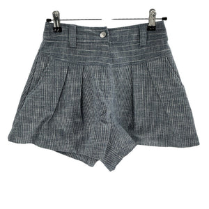 Ramy Brook Striped Blue Billie Shorts Size 0