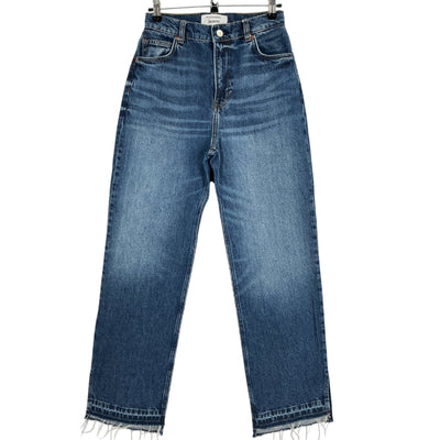 Reformation High Rise Blue Abby Denim Jeans Size 27