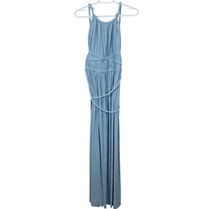 Simkhai Crinkled Horizon Lillee Open Back Maxi Size M Dress NWT