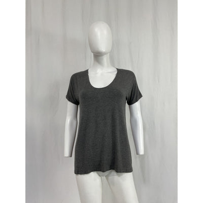 Hatch The Perfect Grey Viscose Vee Size 0