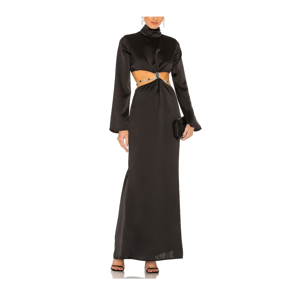 Atoir Sleek Black Liberty Dress Size S