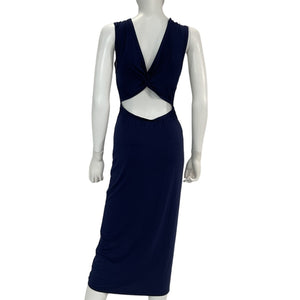 House Of Harlow 1960 Sleek Navy Iliana Dress Size XS