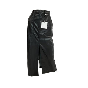 Pistola Sleek Slate Black Alice Utility Skirt Size 27 NWT