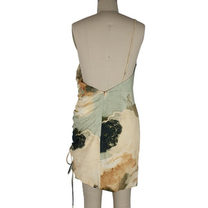 Ronny Kobo Chic Yellow Topaz Size M Dress