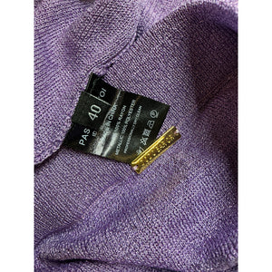 Dodo Bar Or Shimmery Light Purple Loren Skirt Size 40 IT / US 4