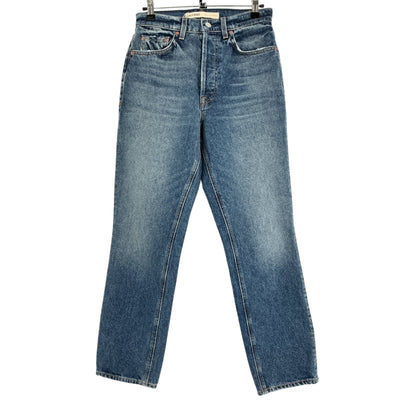 Grlfrnd Classic Blue Cassidy Denim Jeans Size 27