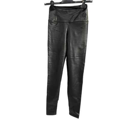 Allsaints High Rise Black Cora Leggings Size 4