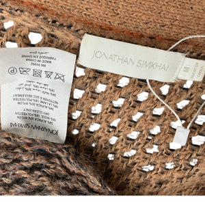 Simkhai Cozy Multicolor Ollie Cardigan Sweater Size M