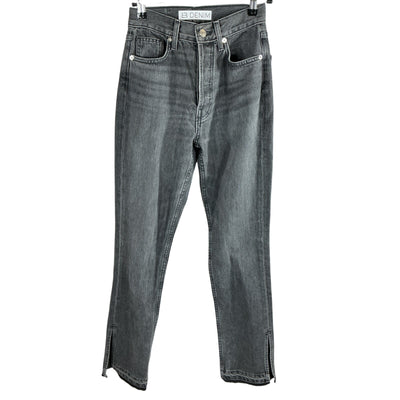 Eb Denim Classic Grade School Unraveled Two Jean Pants Size 26