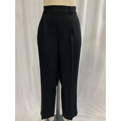 Vince 'Tapered' Black Pull-On Pants Size L