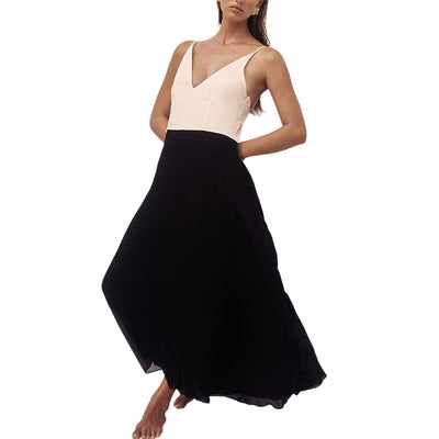 Dissh Elegant Cream Grace Midi Dress Size 12