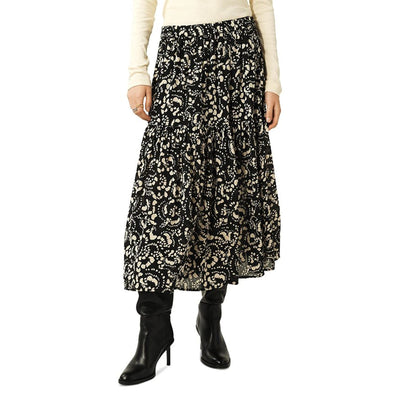 Ba&sh Elegant Black Eola Skirt Size 4 US