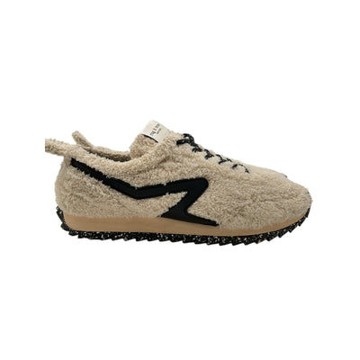 Rag & Bone Plush Beige Retro Runner Sneakers Size 40