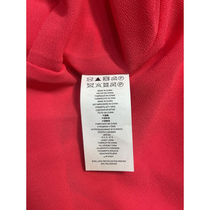 Michael by Michael Kors Red Crepe Maxi Dress Size M - NWT