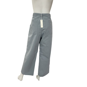 Deiji Studios 'Bartack' Blue Cotton Pant Size S - NWT
