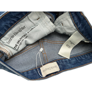 Favorite Daughter Classic Blue Valentina Straight Denim Jeans Size 25