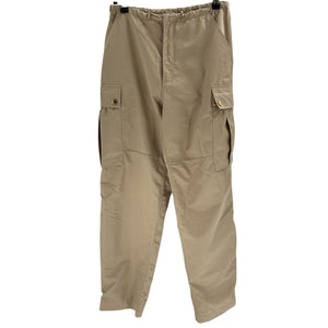 Sandro Utility Beige Cargo Trousers Size 34 FR