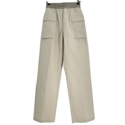Fear Of God Straight-Leg Cotton-Blend Beige Essentials Cargo Pants Size XS