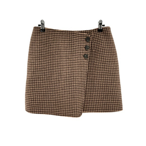 Sézane 'Peter' Brown Skirt Size 38