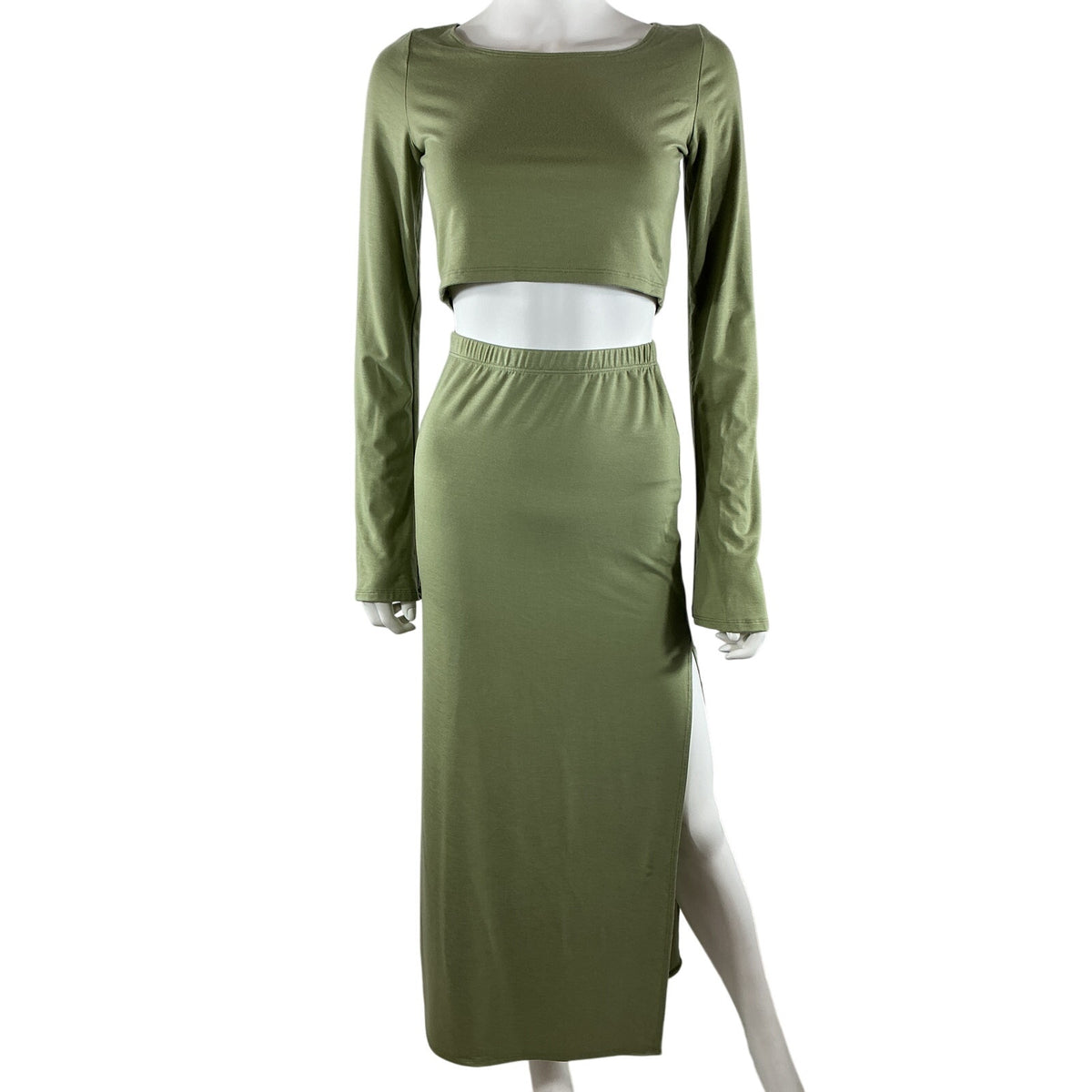 Reformation Stretch Artichoke Gretchen Two Piece Set Size XS
