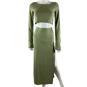 Reformation Stretch Artichoke Gretchen Two Piece Set Size XS