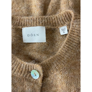 Dôen 'Petra' Brown Cardigan Size S