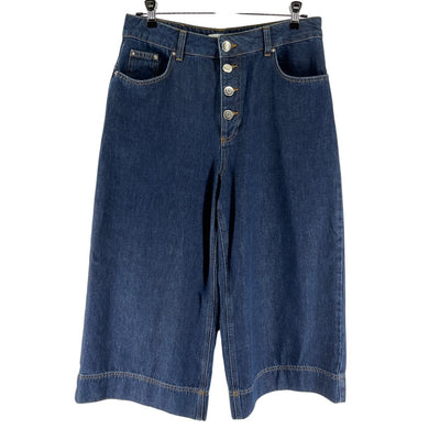 Aligne Cropped Blue Miles Denim Jeans Size 29