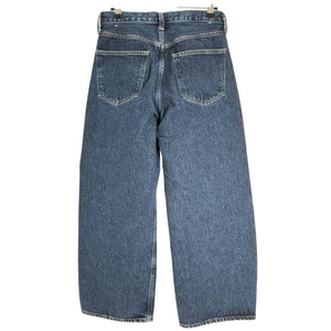 Agolde Relaxed Blue Low Curve Denim Jeans Size 27