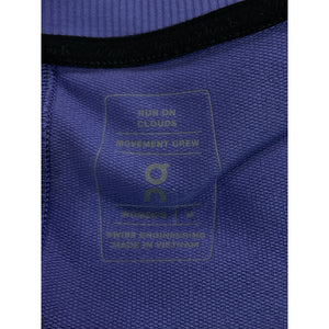 On 'Movement' Blue Crewneck Long Sleeve Sweatshirt Size M