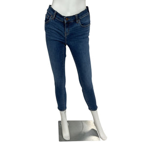 Hatch Stretch Indigo Slim Maternity Denim Jeans Size 26