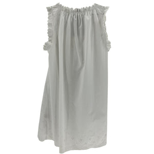 Dôen 'Nessie' White Cotton Dress Size S
