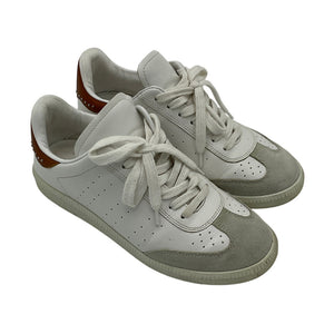 Isabel Marant Classic White Bryce Sneakers Size 36 EU / US 6
