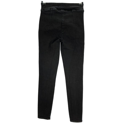 Frame Sleek Black Jetset Skinny Crop Denim Jeans Size 1