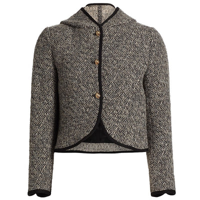 Ba&sh Tweed Multicolor Loctave Jacket Size 3