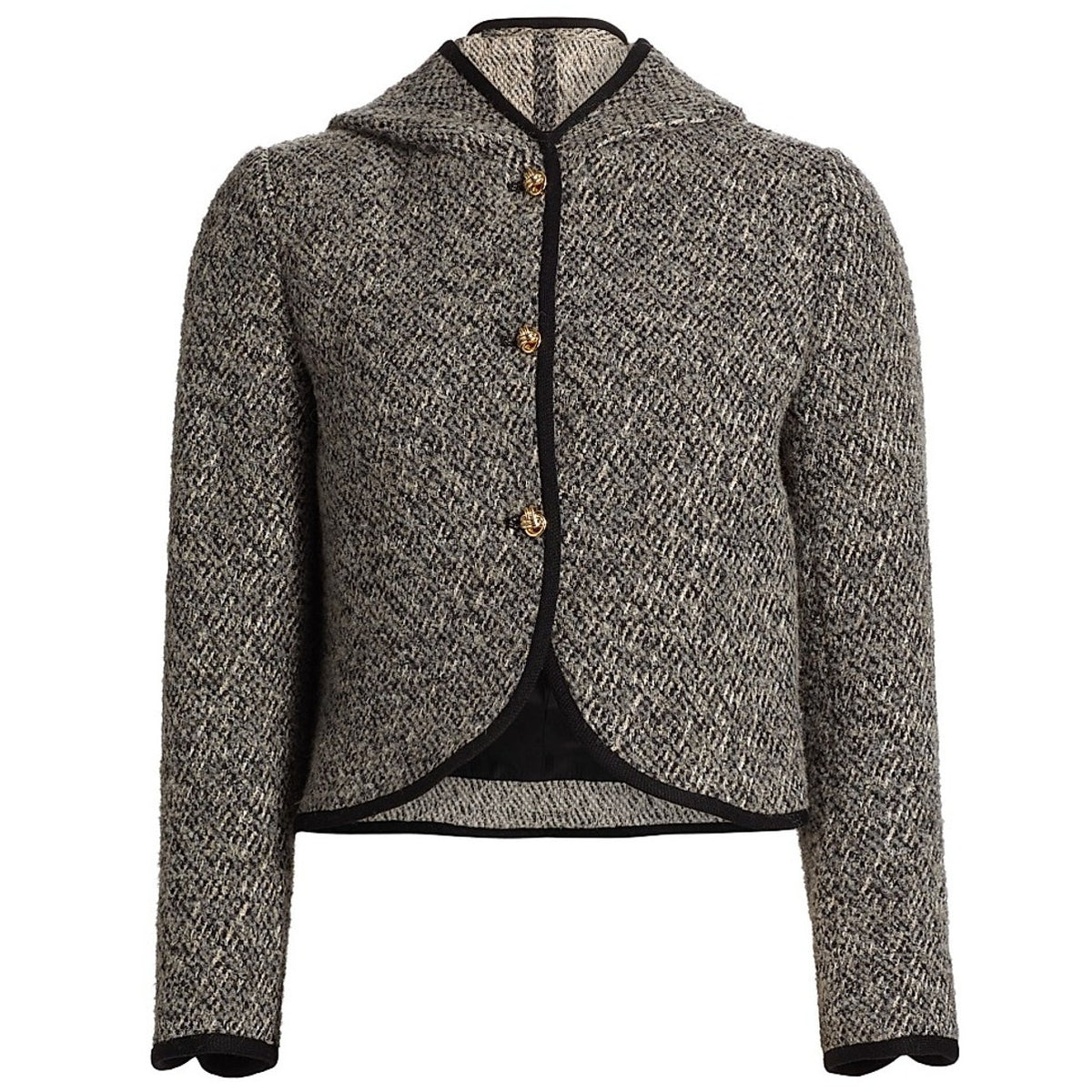 Ba&sh Tweed Multicolor Loctave Jacket Size 3