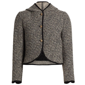 Ba&sh Tweed Multicolor Loctave Jacket Size 3
