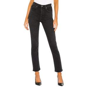 Agolde High Rise Panoramic Riley Denim Jeans Size 29