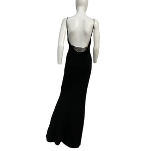 Katie May Elegant Black Surreal Dress Size M