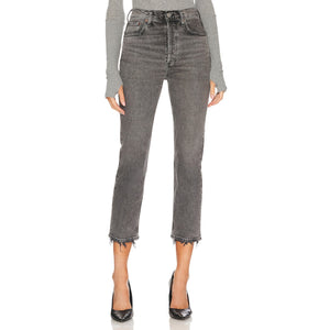 Agolde High Rise Century Riley Denim Jeans Size 25
